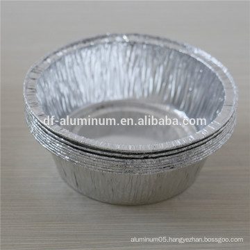 9" Round Foil Container